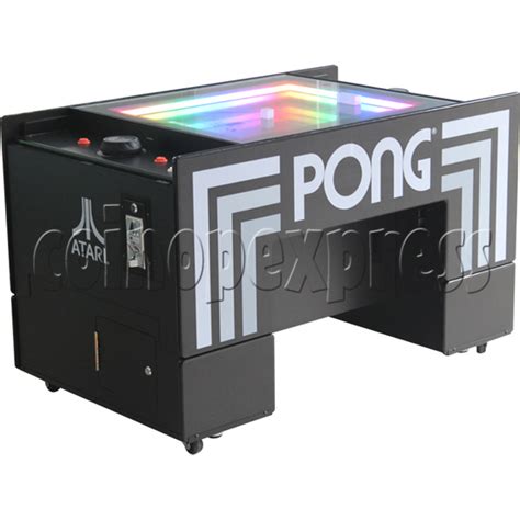 Atari PONG Table Arcade Machine Consumer Plus version