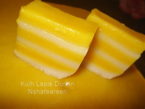 Resepi Kuih Talam Durian