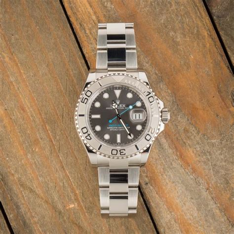 Buy Used Rolex Yacht Master Bob S Watches Sku