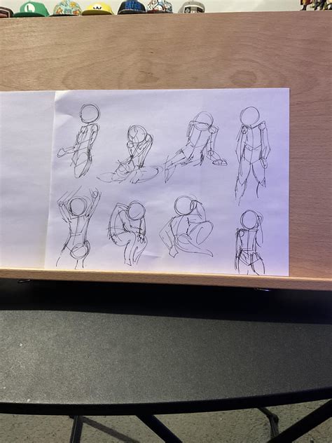 Right Approach To Gesture Drawing Rlearntodraw