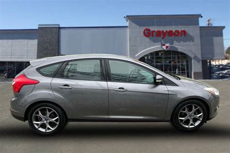 Used 2013 Ford Focus Hatchback For Sale