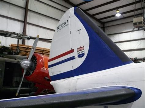 United Boeing 247 Museum Of Flight Restoration Facility Everett