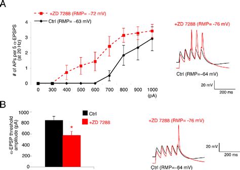 Figure From Hyperpolarization Activated Cyclic Nucleotide Gated Hcn