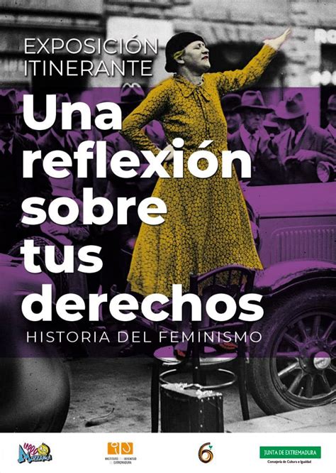 Exposición Itinerante Una Reflexión Sobre Tus Derechos Historia Del