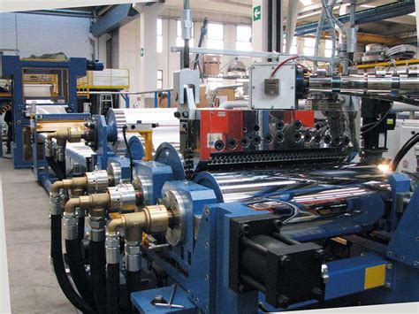 Extrusion Lines For Foils Production BG Plast