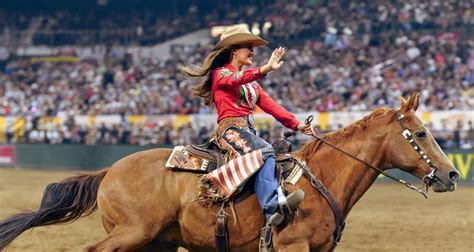 Miss Rodeo America 2024 Pageant Schedule - Helen Kristen