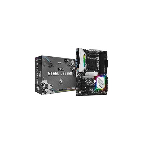 ASRock B450 Steel Legend ATX Motherboard Price In Bangladesh Nexus BD