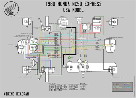 Honda 50 Wiring Diagram