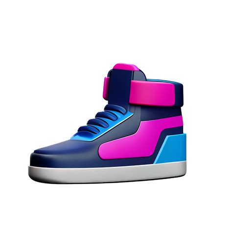 sneakers 3d rendering icon illustration 28857218 PNG