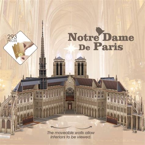 Cubic Fun Architecture Expert Notre Dame De Paris 3D Puzzle Buy