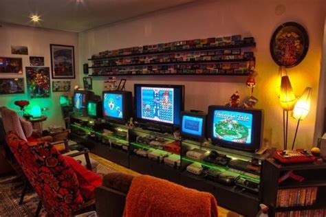 20 Gaming Room Ideas To Highlight Your Hobby Going To Tehran