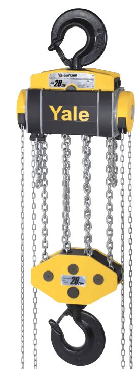 Yalelift 360 Manual Chain Hoist Yale 360 Lifting Hoists Direct