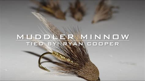 Fly Tying Muddler Minnow Youtube