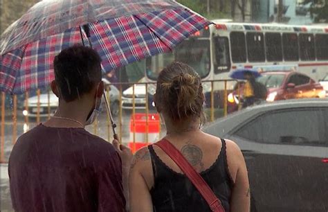 Pronostican Lluvias Hasta El Jueves Con Viento Muy Fuerte En La Noche