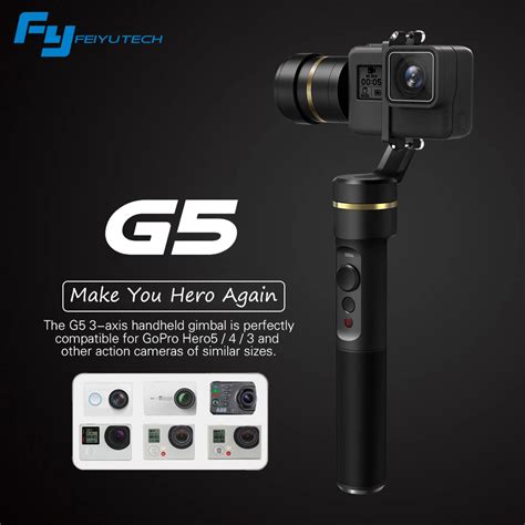 Feiyu G Axis Handheld Gimbal Fy G Stabilize For Gopro Hero