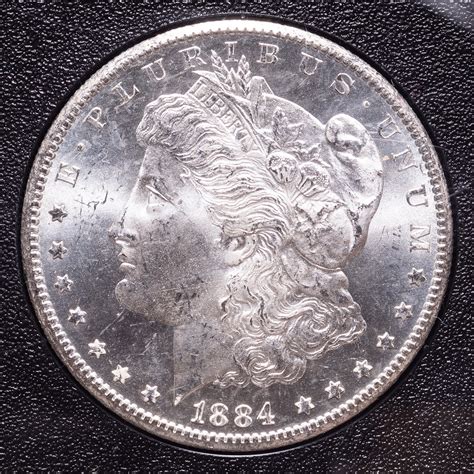 1884-CC Morgan Silver Dollar GSA – Numismax