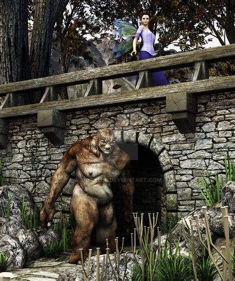 Troll Bridge by anitalee on DeviantArt