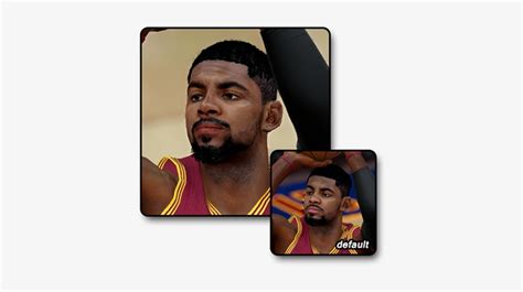 Kyrie Irving Cyberface Nba 2k12 Kyrie Irving Cyberface Png Image