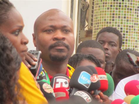 Manif à Ziguinchor Guy Marius Sagna révèle des actes de torture Xibaaru