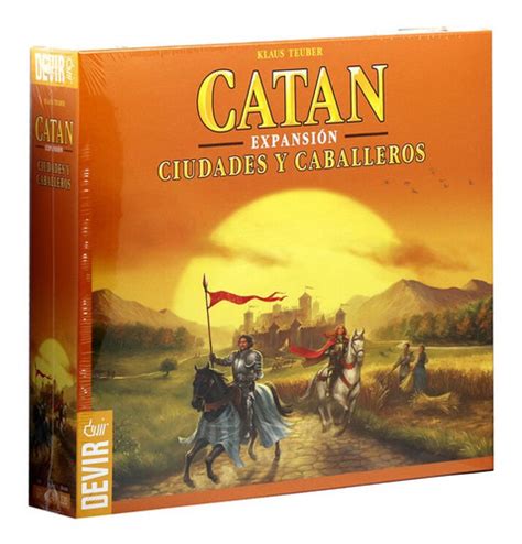 Catan Expansión Ciudades Y Caballeros Juego De Mesa Mercado Libre