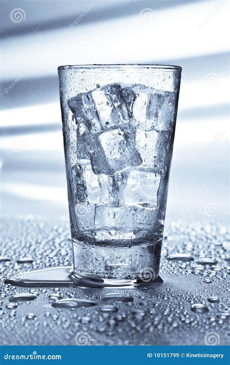 Glass Of Ice Stock Image Image Of Soda Glass Refreshing 10151799