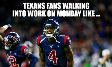 Hilarious memes celebrate Texans' win over Patriots