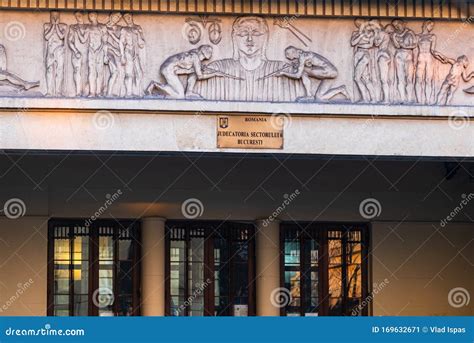 District 6 Courthouse of Bucharest Judecatoria Sector 6 Bucuresti ...