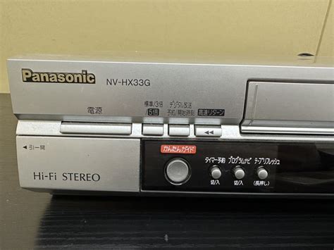 Yahooオークション 1円～ Panasonic ビデオカセットレコーダー Nv