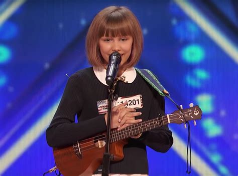 Grace Vanderwaal from America's Got Talent Golden Buzzer Moments | E! News