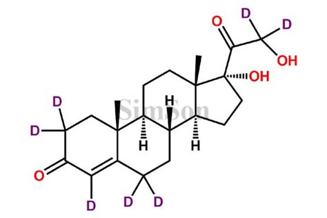 Cortexolone D Cas No Na Simson Pharma Limited