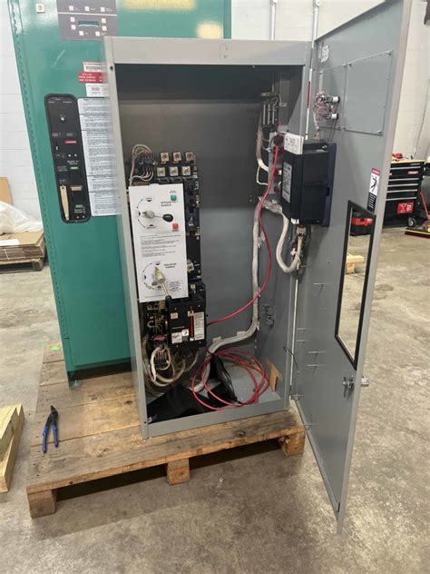 ASCO 7000 Series 150A 480V Automatic Transfer Switch CI Group