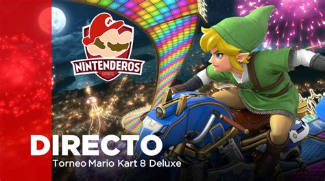 Sigue aquí en directo el primer torneo de Mario Kart 8 Deluxe de