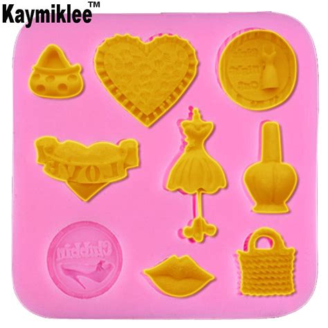 Kaymiklee M271 CHAUDE BRICOLAGE Fondant Gâteau Moules Mini Belle Filles