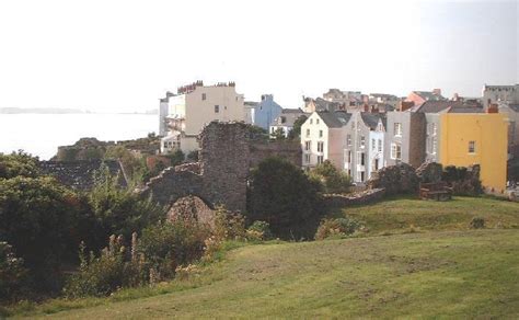 Tenby Castle