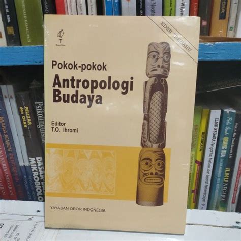 Jual Buku Pokok Pokok Antropologi Budaya Terlaris Dan Termurah Shopee