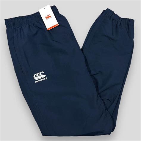 Deadstock 2000s Canterbury Track Pants 🦕 Navy Blue Depop