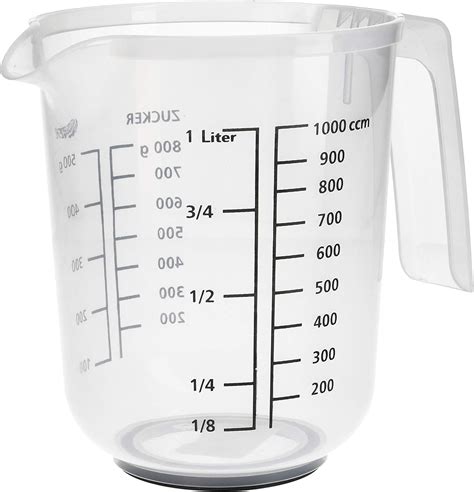 Royalfay Measuring Jug L Made In Germany Plastic Measuring Jug