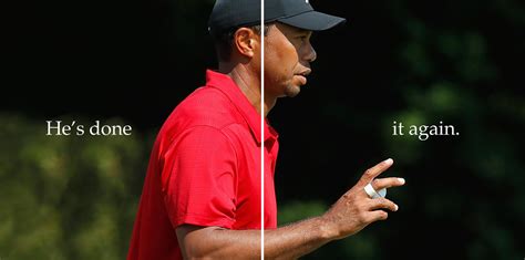 Nike Celebrated Tiger Woods' Victory With This Clever Instagram Post ...