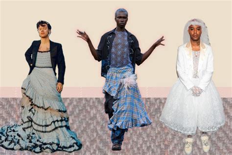 Breaking Stereotypes Exploring Why Some Men Wear Dresses