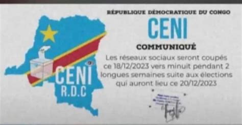 Attention Ce Communiqu Annon Ant La Coupure De R Seaux Sociaux