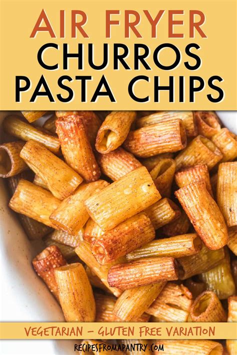 Air Fryer Pasta Chips Are A Viral Tiktok Sensation That Is Deliciously