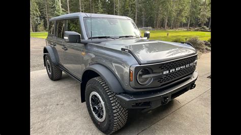 Ford Bronco With Rokblokz Mud Flaps Youtube