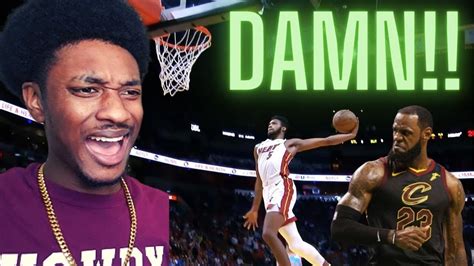 NBA Loudest Dunks Moments Reaction YouTube