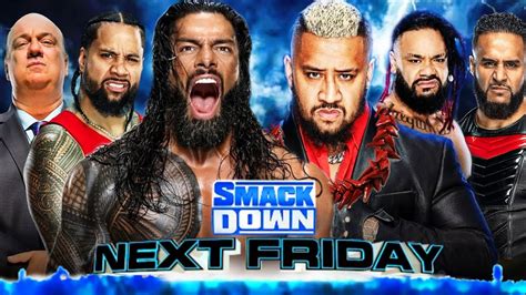 Roman Reigns Jimmy Uso Vs Solo Sikoa Jacob Fatu Old Bloodline Vs