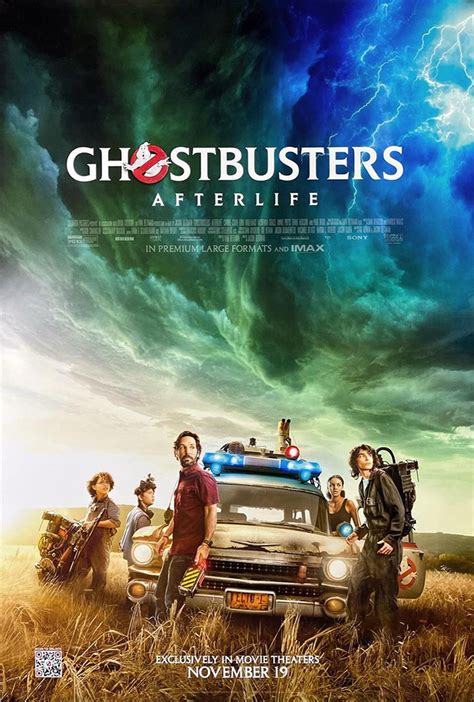 Ghostbusters Afterlife Original Movie Poster – Regular Style