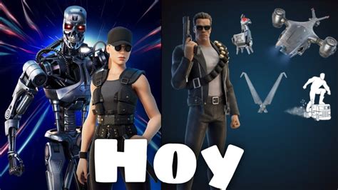 HOY SALE LA NUEVA SKIN DE TERMINATOR ARNOLD Schwarzenegger Y REGRESA