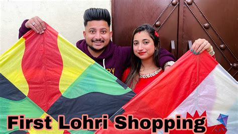 Kite Shopping For First Lohri 🪁😍🥰 Funny Vlog 😂 Angels Shivam 🧿 ️