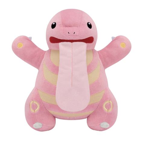 Plush Lickitung Mofugutto Color Selection Pink Vol 2 Pokémon Meccha