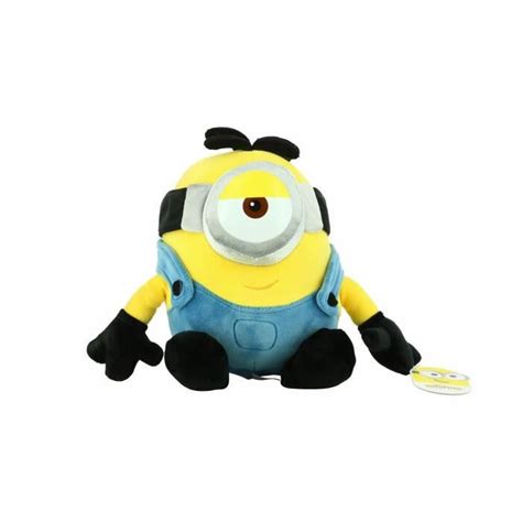 Peluche Minions Stuart X1 Jaune Moi Moche et Méchant 3 ans