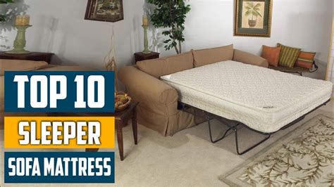 Top Best Sleeper Sofa Mattress In Detailed Reviews Buyer S